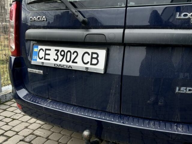 Синій Дачія Logan, об'ємом двигуна 1.5 л та пробігом 230 тис. км за 6996 $, фото 6 на Automoto.ua
