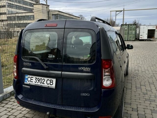 Синій Дачія Logan, об'ємом двигуна 1.5 л та пробігом 230 тис. км за 6996 $, фото 5 на Automoto.ua