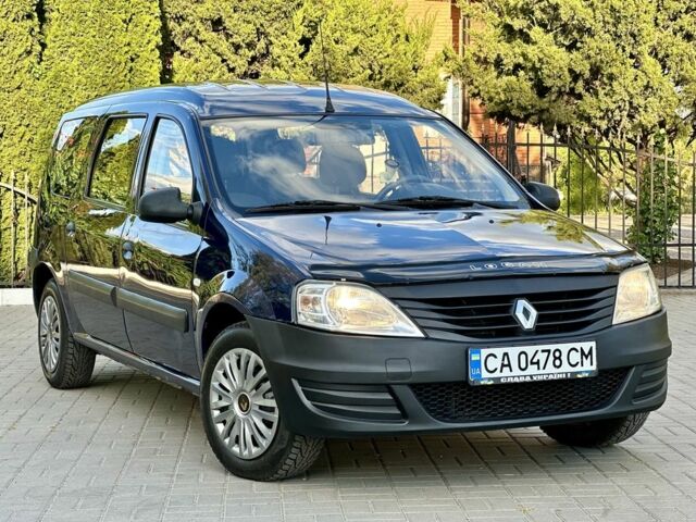 Синий Дачия Логан, объемом двигателя 1.6 л и пробегом 169 тыс. км за 5750 $, фото 9 на Automoto.ua