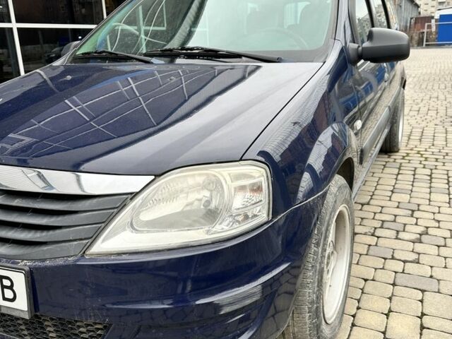 Синій Дачія Logan, об'ємом двигуна 1.5 л та пробігом 230 тис. км за 6996 $, фото 3 на Automoto.ua