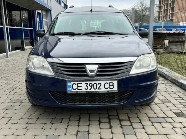 Синій Дачія Logan, об'ємом двигуна 1.5 л та пробігом 230 тис. км за 6996 $, фото 2 на Automoto.ua