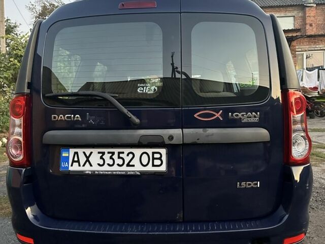 Синий Дачия Логан, объемом двигателя 1.5 л и пробегом 2 тыс. км за 4500 $, фото 2 на Automoto.ua