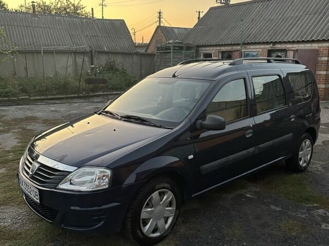 Синий Дачия Логан, объемом двигателя 1.5 л и пробегом 2 тыс. км за 4500 $, фото 1 на Automoto.ua
