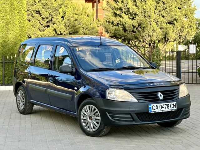 Синий Дачия Логан, объемом двигателя 1.6 л и пробегом 169 тыс. км за 5750 $, фото 8 на Automoto.ua