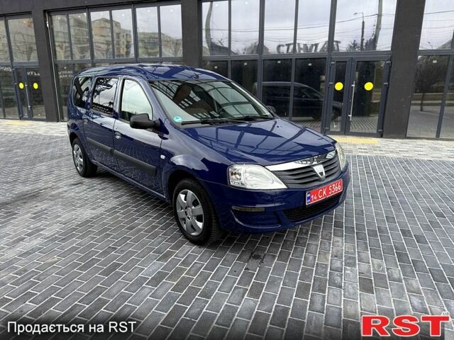 Синій Дачія Logan, об'ємом двигуна 1.4 л та пробігом 16000 тис. км за 5400 $, фото 2 на Automoto.ua