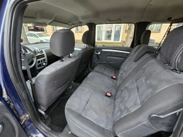 Синий Дачия Логан, объемом двигателя 1.6 л и пробегом 217 тыс. км за 7150 $, фото 10 на Automoto.ua