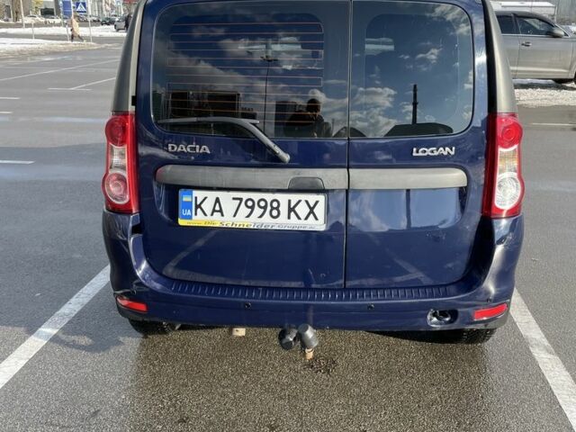 Дачия Логан 2011 в Киеве на Automoto.ua Синий Дачия Логан, объемом двигателя 1.5 л и пробегом 210 тыс. км за 6200 $, фото 4 на Automoto.ua