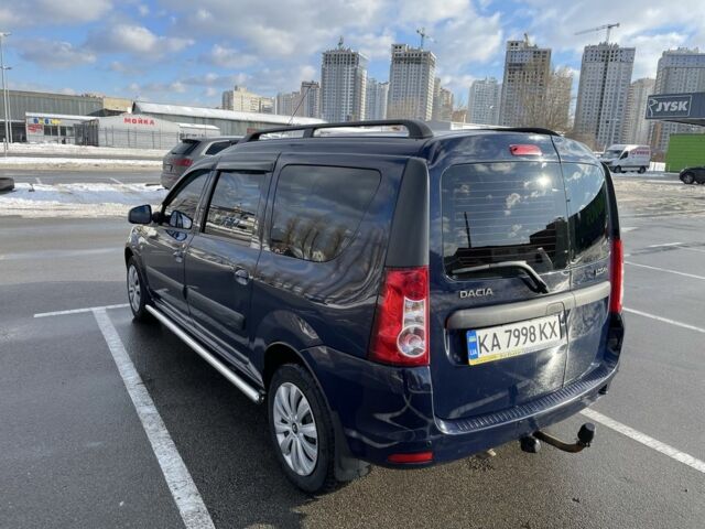Дачия Логан 2011 в Киеве на Automoto.ua Синий Дачия Логан, объемом двигателя 1.5 л и пробегом 210 тыс. км за 6200 $, фото 5 на Automoto.ua