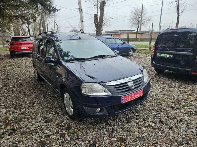 Синий Дачия Логан, объемом двигателя 1.6 л и пробегом 217 тыс. км за 7150 $, фото 2 на Automoto.ua