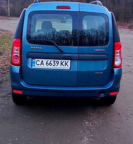 Синій Дачія Logan, об'ємом двигуна 1.5 л та пробігом 195 тис. км за 7650 $, фото 2 на Automoto.ua