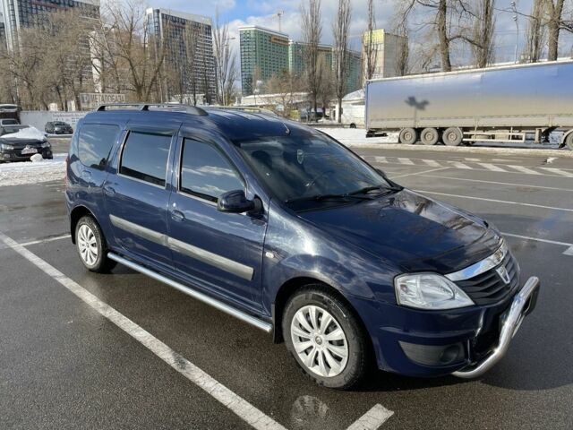 Дачия Логан 2011 в Киеве на Automoto.ua Синий Дачия Логан, объемом двигателя 1.5 л и пробегом 210 тыс. км за 6200 $, фото 1 на Automoto.ua