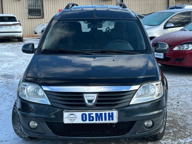 Синий Дачия Логан, объемом двигателя 1.6 л и пробегом 169 тыс. км за 6600 $, фото 1 на Automoto.ua