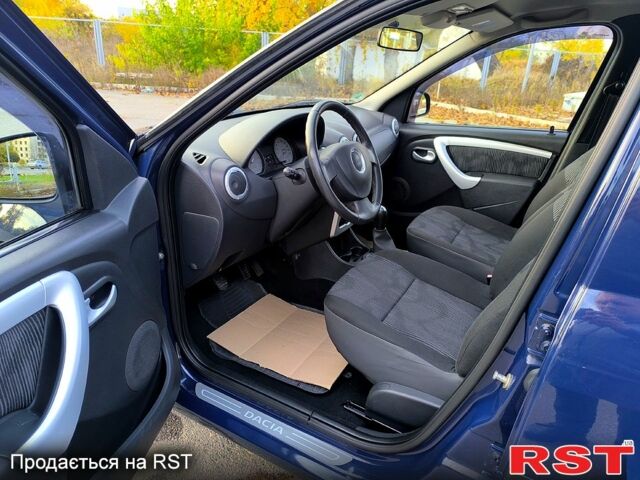 Синий Дачия Логан, объемом двигателя 1.5 л и пробегом 211 тыс. км за 6700 $, фото 6 на Automoto.ua