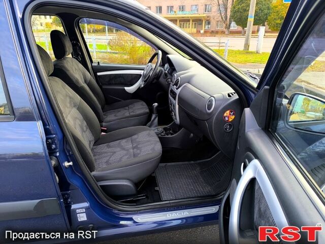 Синий Дачия Логан, объемом двигателя 1.5 л и пробегом 211 тыс. км за 6700 $, фото 9 на Automoto.ua