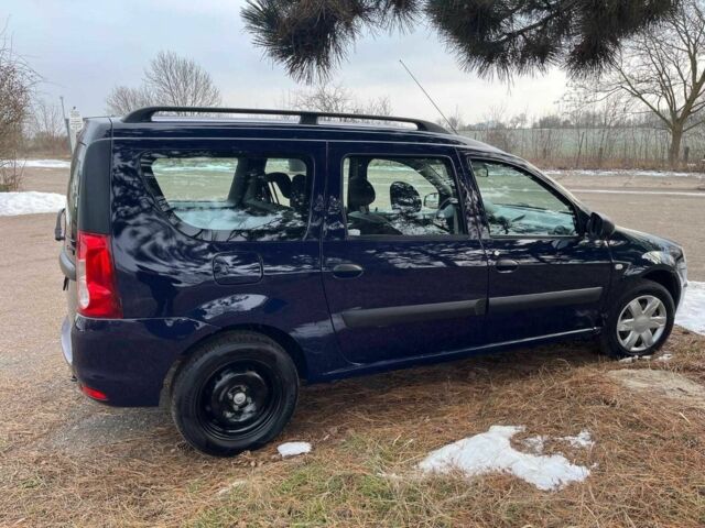 Синій Дачія Logan, об'ємом двигуна 1.6 л та пробігом 89 тис. км за 3700 $, фото 1 на Automoto.ua