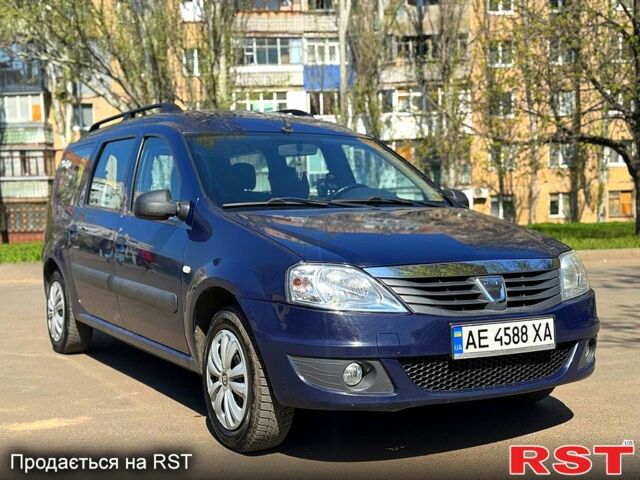 Синий Дачия Логан, объемом двигателя 1.6 л и пробегом 157 тыс. км за 5800 $, фото 8 на Automoto.ua