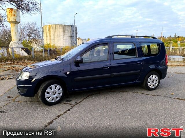 Синий Дачия Логан, объемом двигателя 1.5 л и пробегом 211 тыс. км за 6700 $, фото 4 на Automoto.ua