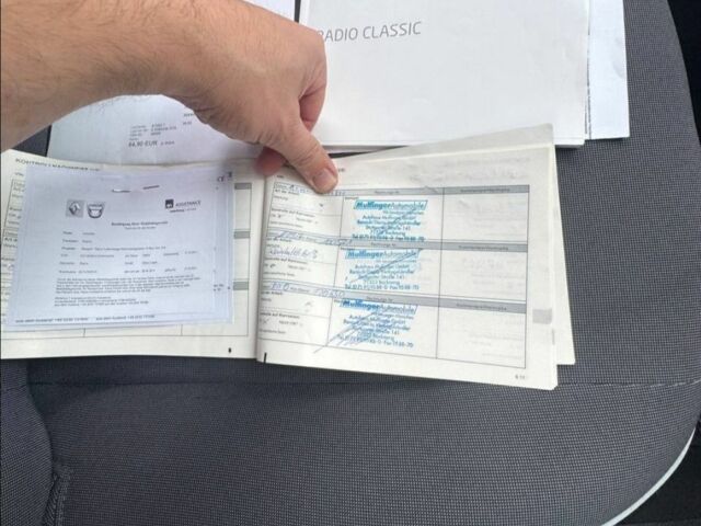 Синий Дачия Логан, объемом двигателя 1.6 л и пробегом 174 тыс. км за 7200 $, фото 13 на Automoto.ua