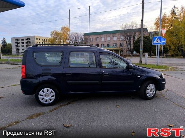 Синий Дачия Логан, объемом двигателя 1.5 л и пробегом 211 тыс. км за 6700 $, фото 1 на Automoto.ua