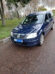 Синий Дачия Логан, объемом двигателя 1.6 л и пробегом 195 тыс. км за 6815 $, фото 1 на Automoto.ua