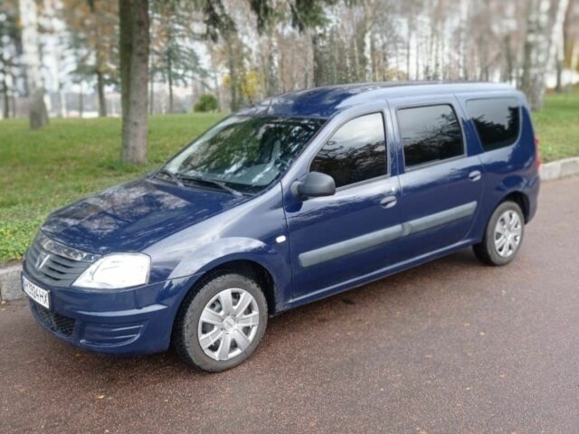 Синий Дачия Логан, объемом двигателя 1.6 л и пробегом 195 тыс. км за 6800 $, фото 4 на Automoto.ua