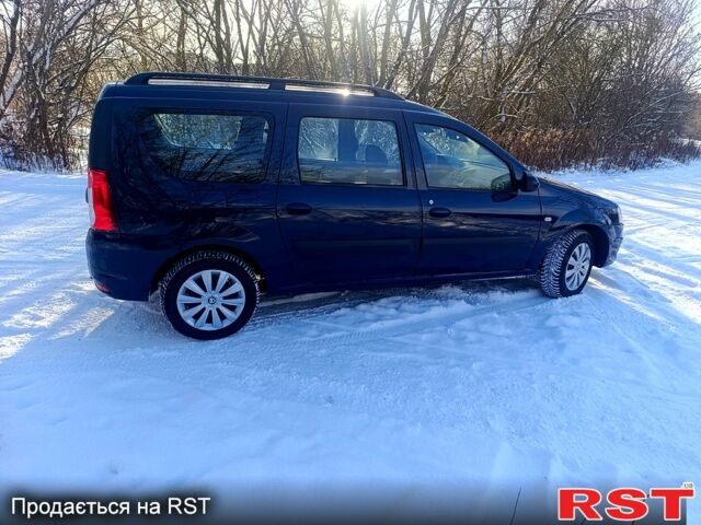 Синий Дачия Логан, объемом двигателя 1.6 л и пробегом 172 тыс. км за 6650 $, фото 4 на Automoto.ua