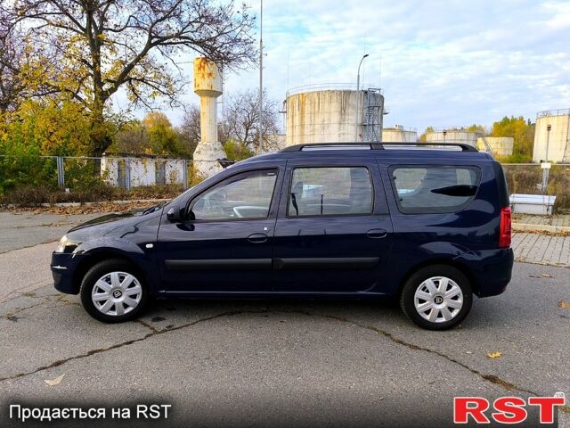 Синий Дачия Логан, объемом двигателя 1.5 л и пробегом 211 тыс. км за 6700 $, фото 3 на Automoto.ua