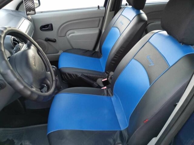 Синий Дачия Логан, объемом двигателя 1.6 л и пробегом 210 тыс. км за 4200 $, фото 7 на Automoto.ua