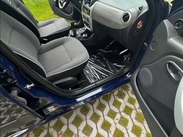 Синий Дачия Логан, объемом двигателя 1.6 л и пробегом 174 тыс. км за 7200 $, фото 12 на Automoto.ua