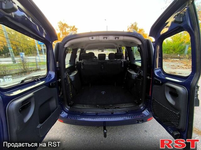 Синий Дачия Логан, объемом двигателя 1.5 л и пробегом 211 тыс. км за 6700 $, фото 12 на Automoto.ua