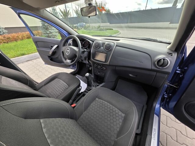 Синій Дачія Logan, об'ємом двигуна 0.9 л та пробігом 163 тис. км за 5550 $, фото 4 на Automoto.ua