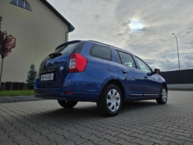 Синій Дачія Logan, об'ємом двигуна 0.9 л та пробігом 163 тис. км за 5550 $, фото 2 на Automoto.ua