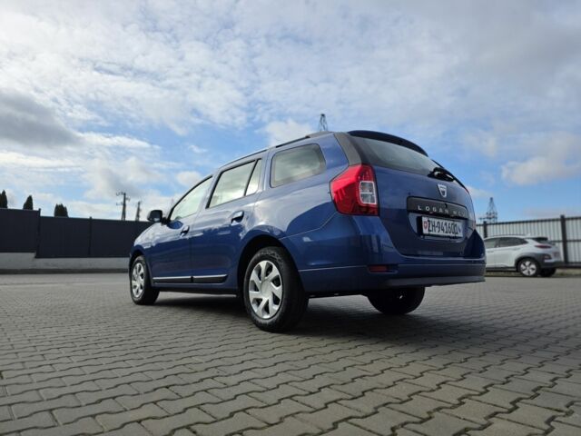 Синій Дачія Logan, об'ємом двигуна 0.9 л та пробігом 163 тис. км за 5550 $, фото 3 на Automoto.ua