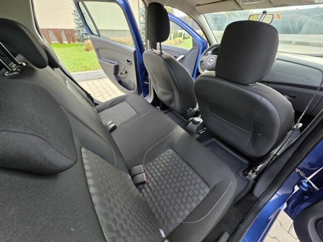 Синій Дачія Logan, об'ємом двигуна 0.9 л та пробігом 163 тис. км за 5550 $, фото 5 на Automoto.ua