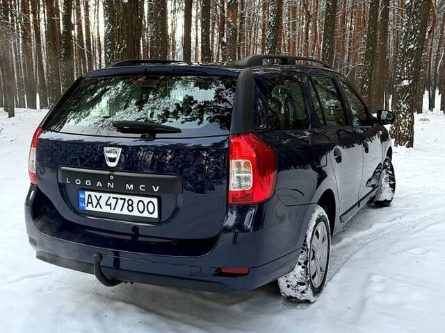 Синий Дачия Логан, объемом двигателя 1.1 л и пробегом 180 тыс. км за 6200 $, фото 2 на Automoto.ua