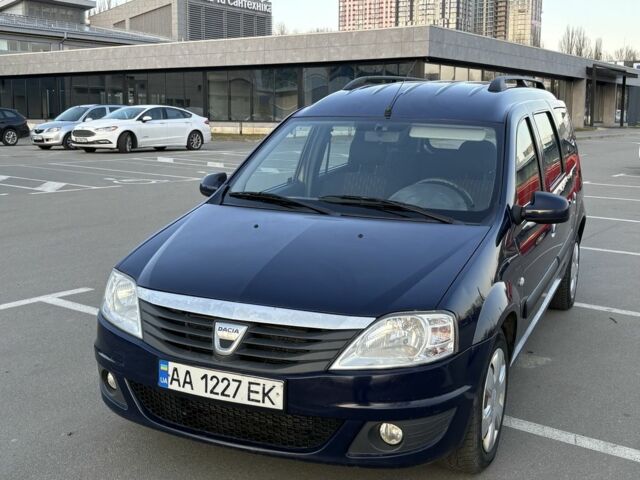 Синий Дачия Логан, объемом двигателя 1.6 л и пробегом 180 тыс. км за 5500 $, фото 14 на Automoto.ua