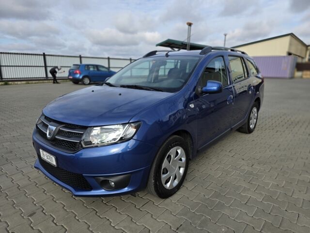 Синій Дачія Logan, об'ємом двигуна 0.9 л та пробігом 163 тис. км за 5550 $, фото 1 на Automoto.ua
