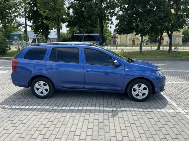 Синий Дачия Логан, объемом двигателя 1.5 л и пробегом 276 тыс. км за 6450 $, фото 6 на Automoto.ua