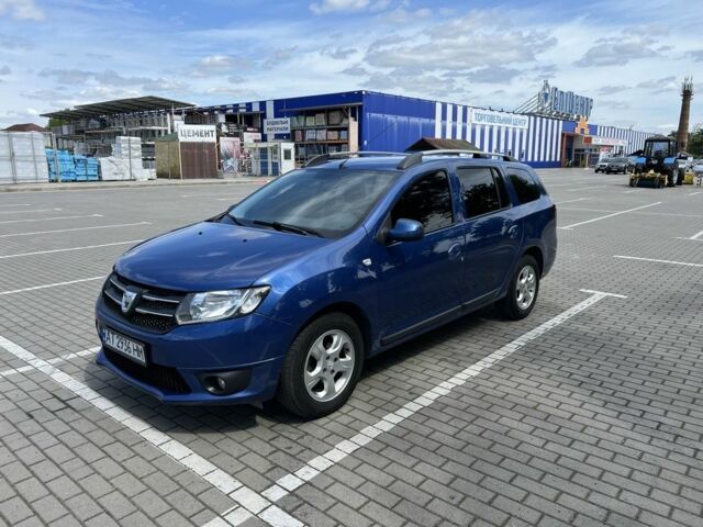 Синий Дачия Логан, объемом двигателя 1.5 л и пробегом 276 тыс. км за 6450 $, фото 1 на Automoto.ua