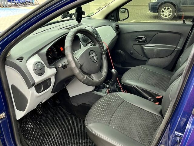 Синий Дачия Логан, объемом двигателя 1.1 л и пробегом 168 тыс. км за 6200 $, фото 6 на Automoto.ua