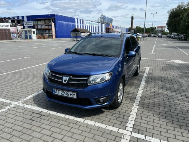 Синий Дачия Логан, объемом двигателя 1.5 л и пробегом 276 тыс. км за 6450 $, фото 2 на Automoto.ua