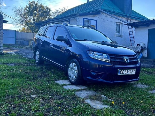 Дачія Logan 2014 у Умани на Automoto.ua Синій Дачія Logan, об'ємом двигуна 1.1 л та пробігом 178 тис. км за 6000 $, фото 2 на Automoto.ua
