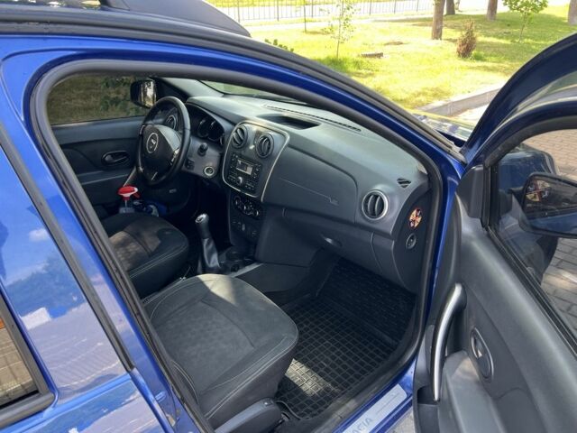 Синий Дачия Логан, объемом двигателя 1.5 л и пробегом 276 тыс. км за 6450 $, фото 15 на Automoto.ua