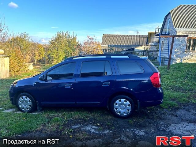 Дачія Logan 2014 у Умани на Automoto.ua Синій Дачія Logan, об'ємом двигуна 1.1 л та пробігом 178 тис. км за 6000 $, фото 6 на Automoto.ua