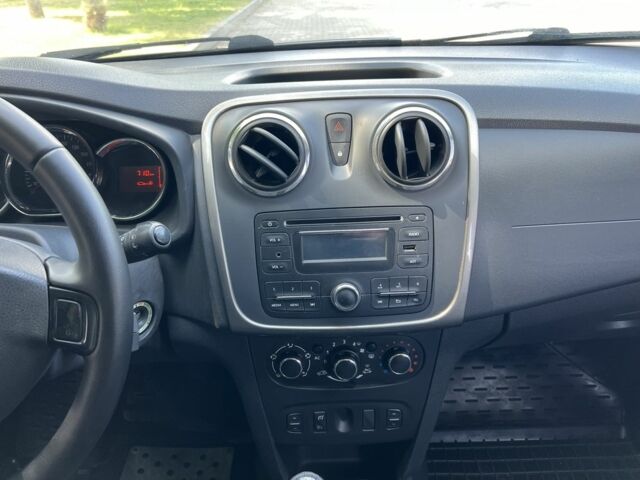 Синий Дачия Логан, объемом двигателя 1.5 л и пробегом 276 тыс. км за 6450 $, фото 19 на Automoto.ua