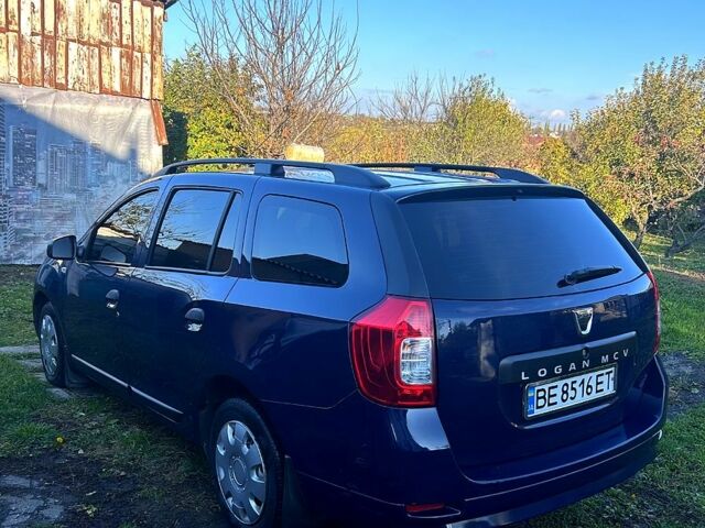 Дачія Logan 2014 у Умани на Automoto.ua Синій Дачія Logan, об'ємом двигуна 1.1 л та пробігом 178 тис. км за 6000 $, фото 5 на Automoto.ua