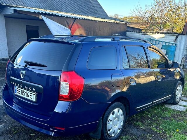 Дачія Logan 2014 у Умани на Automoto.ua Синій Дачія Logan, об'ємом двигуна 1.1 л та пробігом 178 тис. км за 6000 $, фото 3 на Automoto.ua