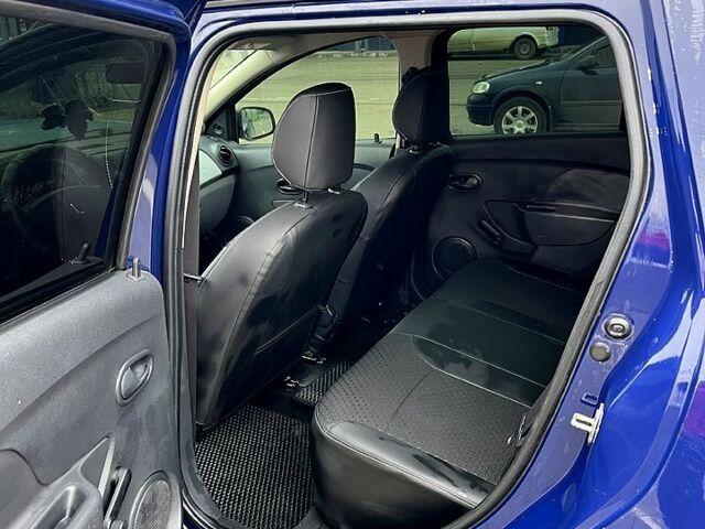 Синий Дачия Логан, объемом двигателя 1.1 л и пробегом 168 тыс. км за 6200 $, фото 7 на Automoto.ua