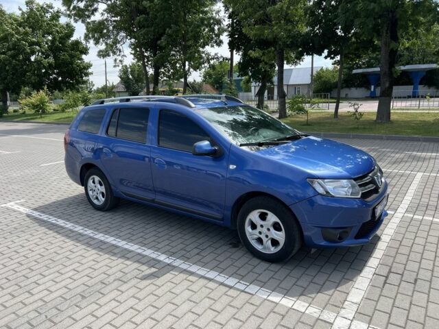 Синий Дачия Логан, объемом двигателя 1.5 л и пробегом 276 тыс. км за 6450 $, фото 5 на Automoto.ua