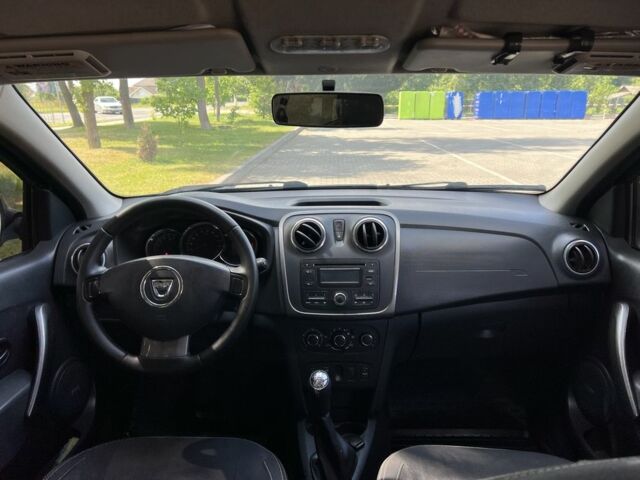 Синий Дачия Логан, объемом двигателя 1.5 л и пробегом 276 тыс. км за 6450 $, фото 17 на Automoto.ua